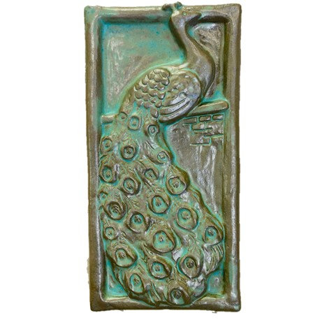 Peacock Tile
