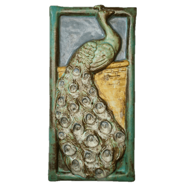 Multicolored Peacock