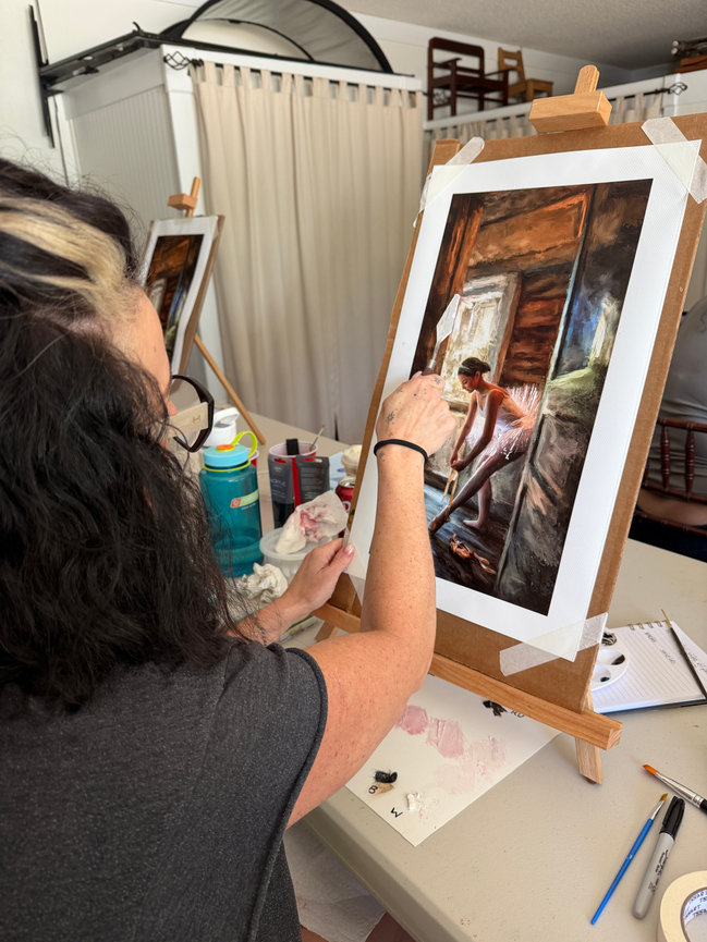 A New Kind of Portrait Artwork Is Coming to the Studio