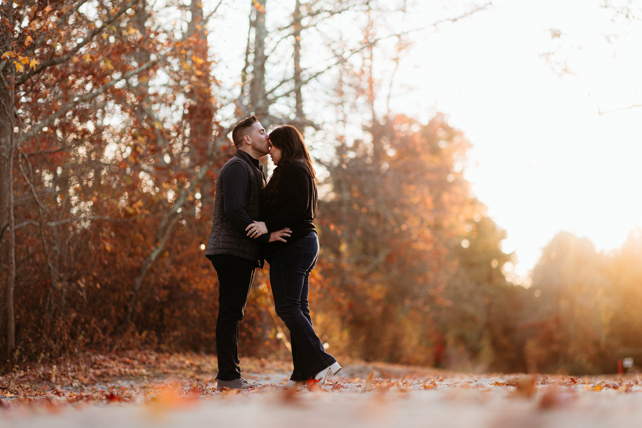 A Fall Engagement Shoot at Historic Whitesbog Village