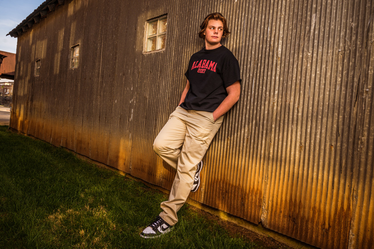 Fall Senior Pictures In Leipers Fork