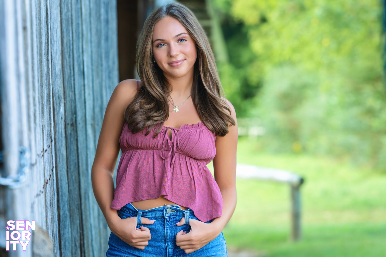 Class of 2026 Senior Pictures: You Are On The Clock