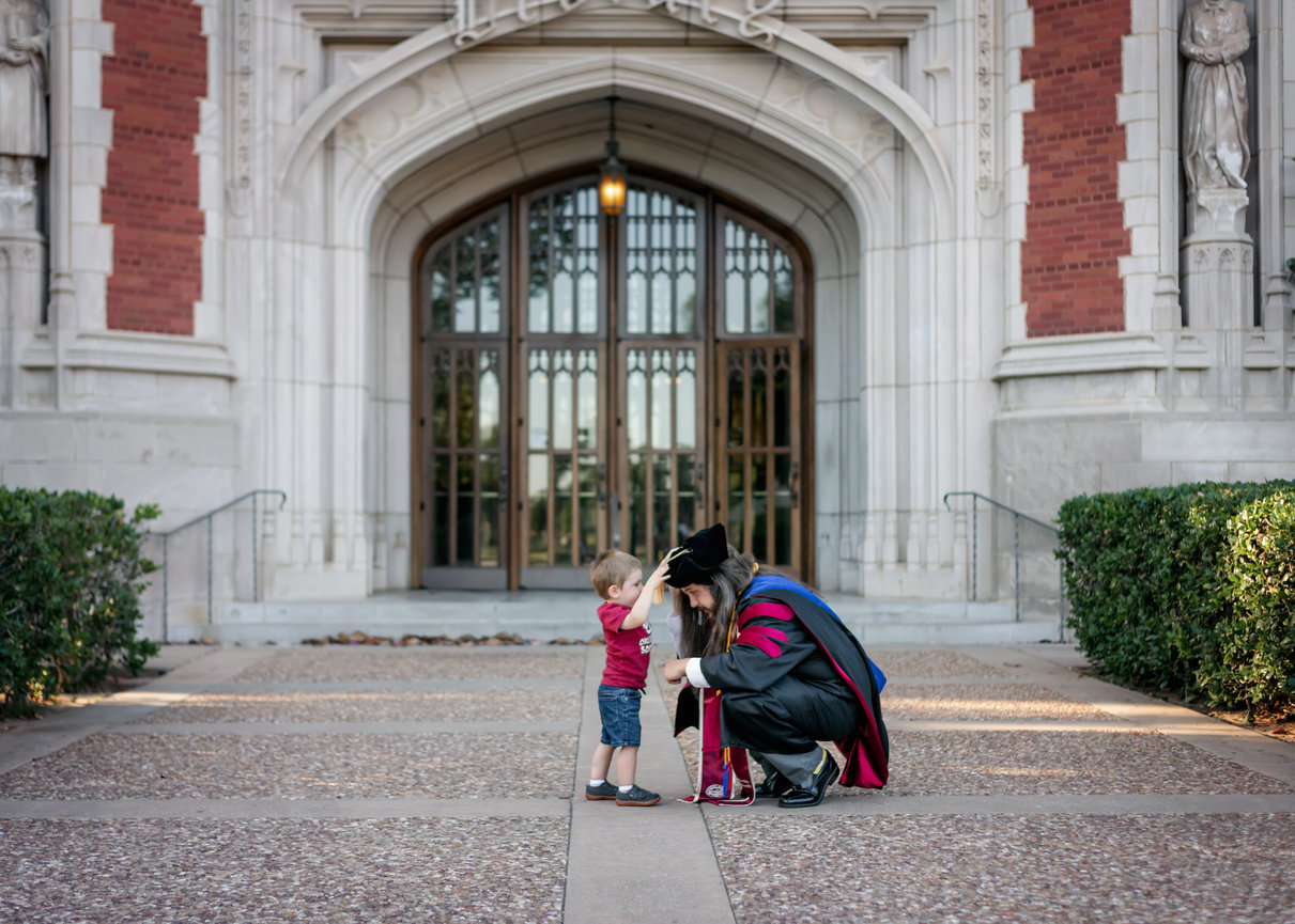 Abby's Senior Session at OU