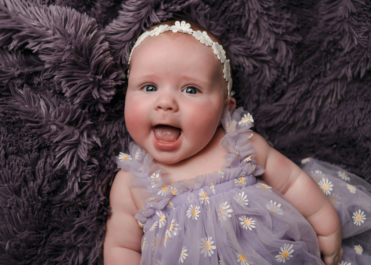 Camille's 4 Month Session