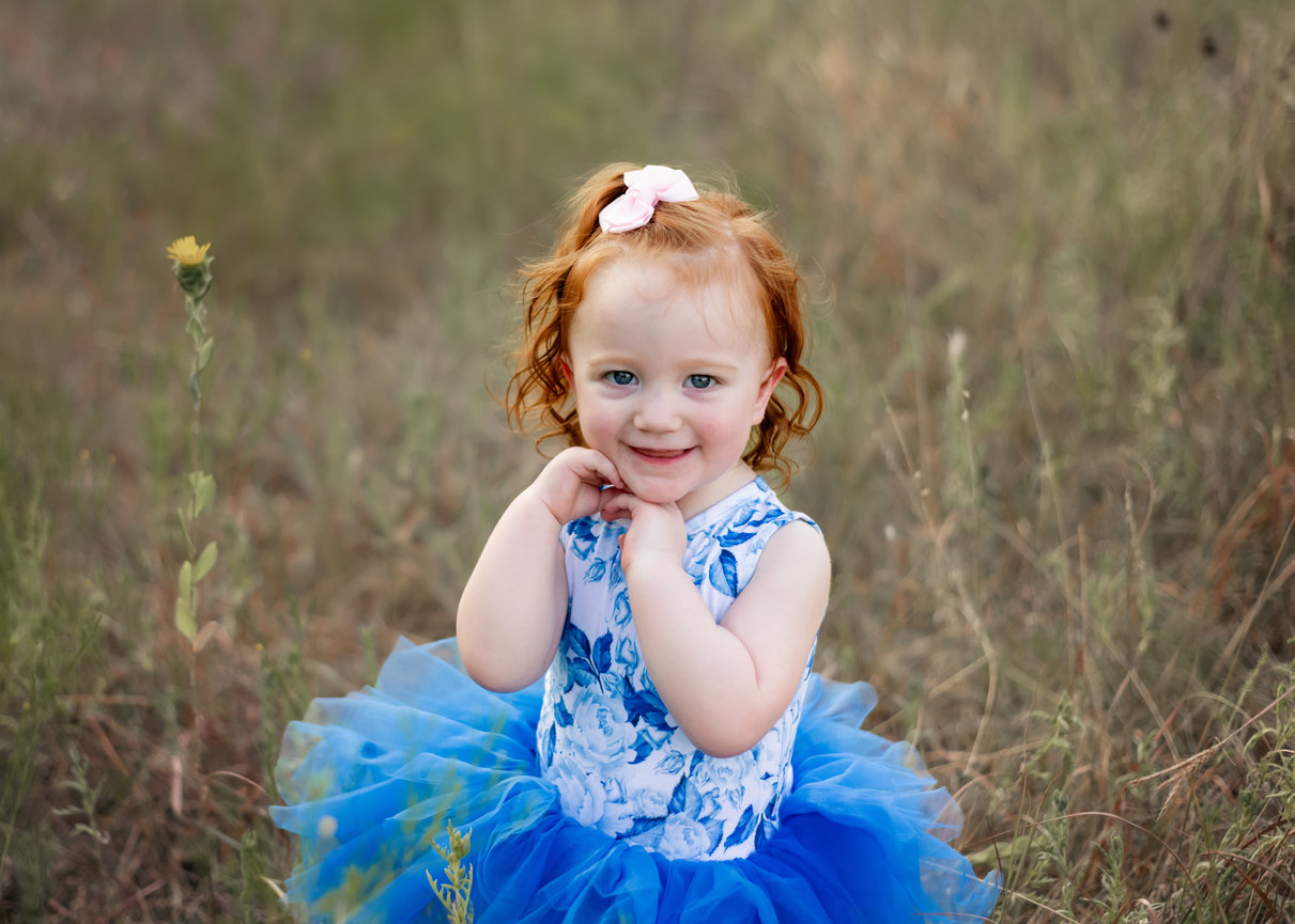 Daphne's 18 Month Milestone Session