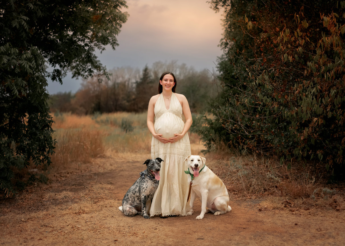 Alaina's Maternity Session