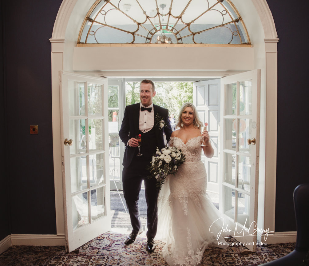 Louise and Damien Killaloe Hotel