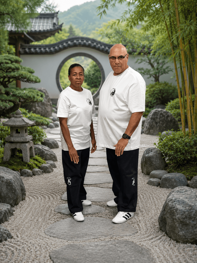T-Shirt with Tai Chi Logo (Standard)