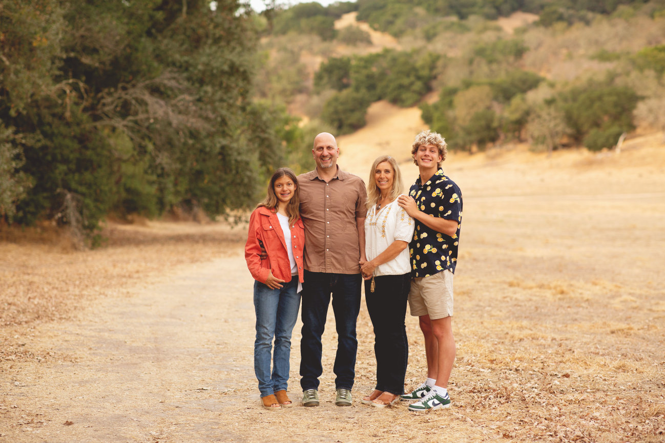 The Reid Family {Sonoma Family Photographer}