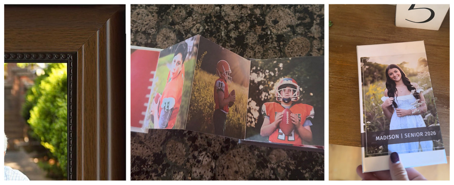 3 Photo Products to Order Now for Christmas Gifts