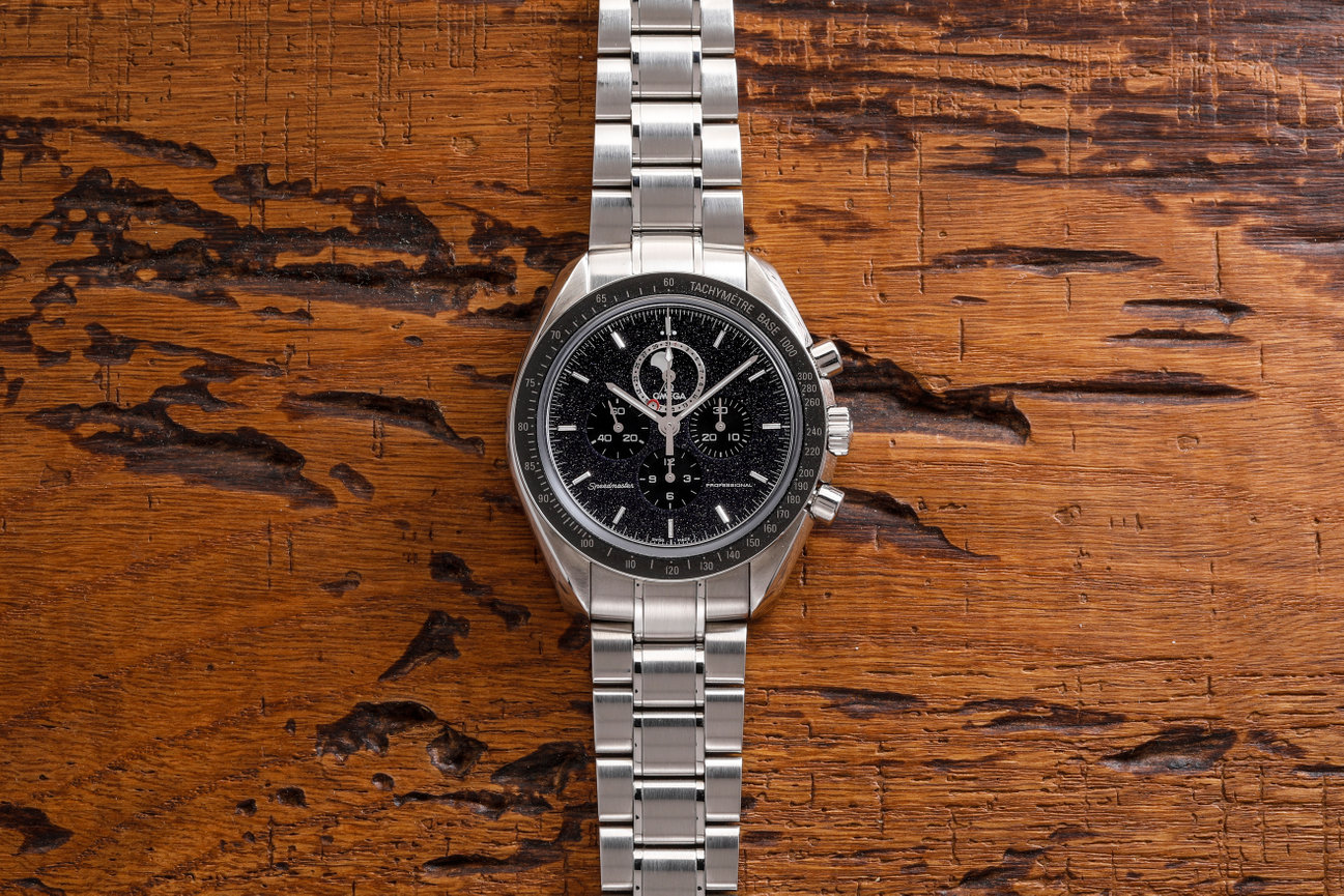 Omega moonphase online aventurine