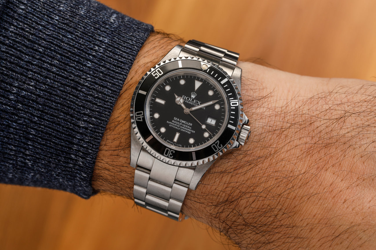 Rolex Sea Dweller 16600 Sticker 1991 