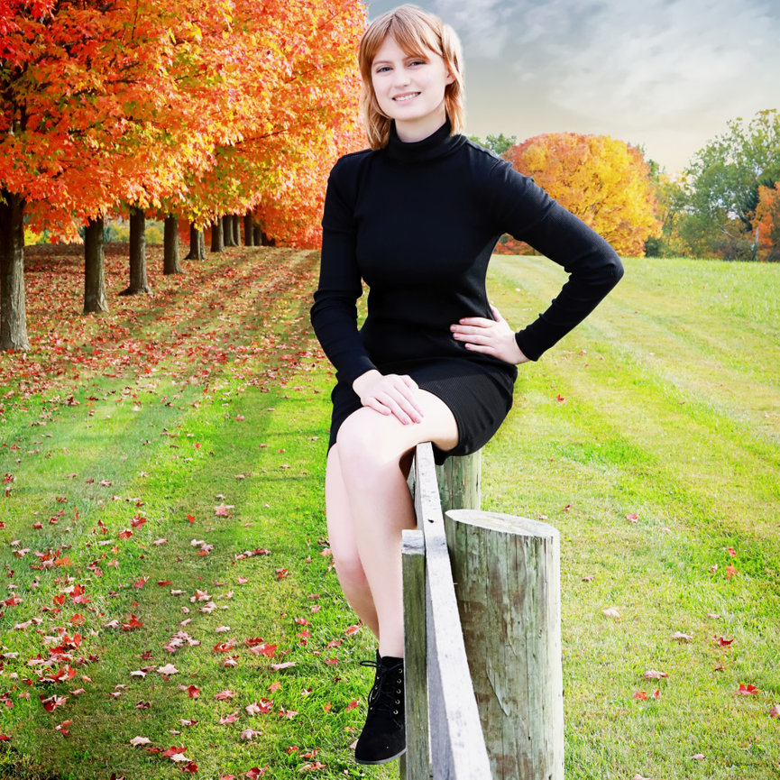 Choosing a Great Location for Senior Photos