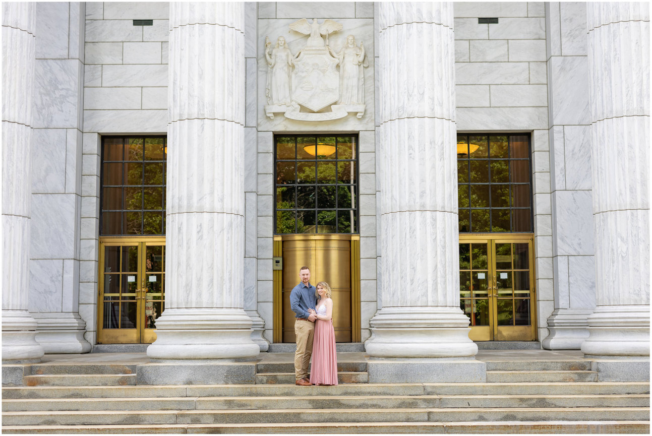 Mike and Laura's Lake Placid Family Session