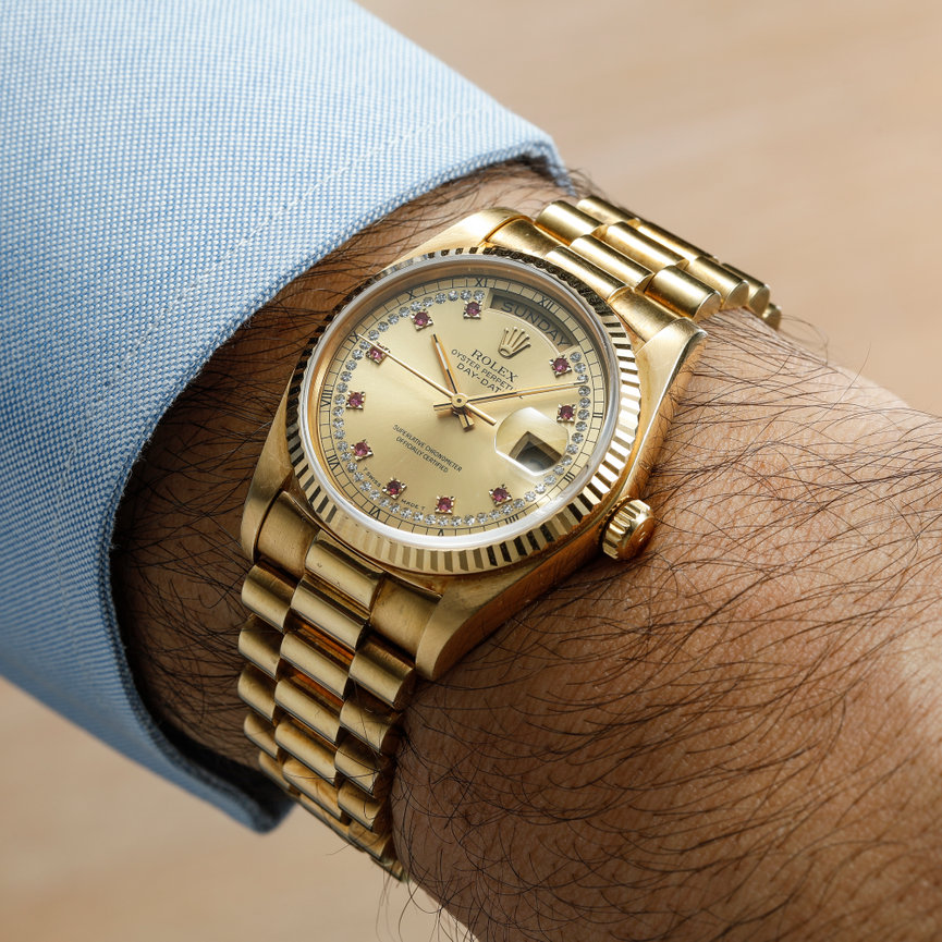 1983 rolex day date sale