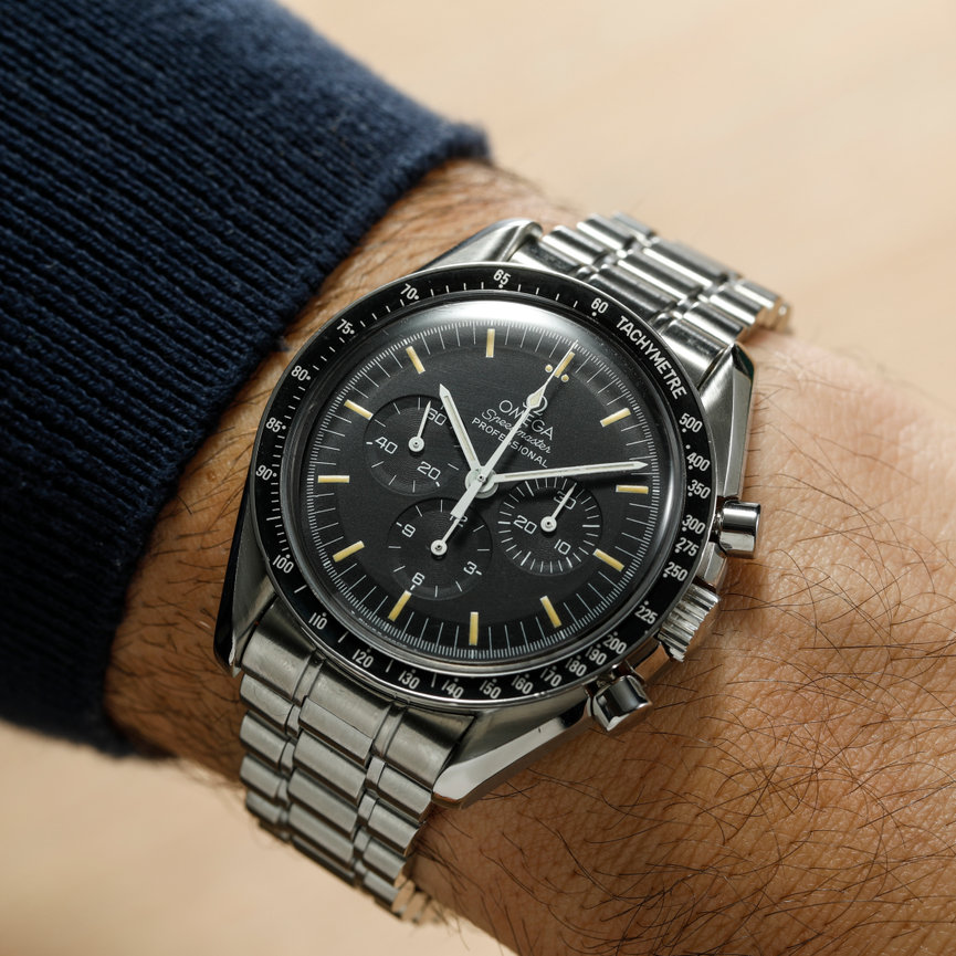 Omega Speedmaster 3590.50 DFS Hawaii 1993 Roy Sacha Davidoff SA