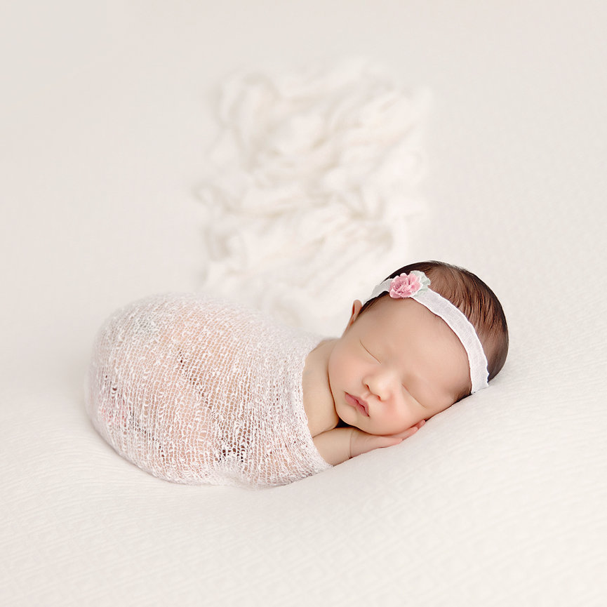 Beautiful newborn baby boy, Santa Monica Newborn Photographer