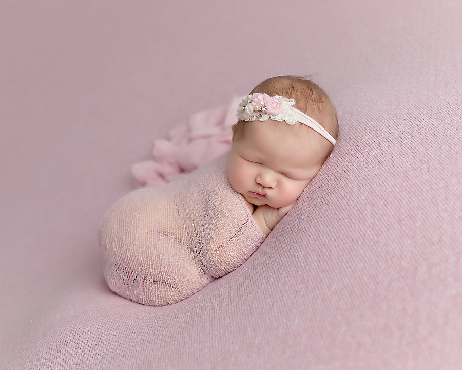 Beautiful newborn baby boy, Santa Monica Newborn Photographer