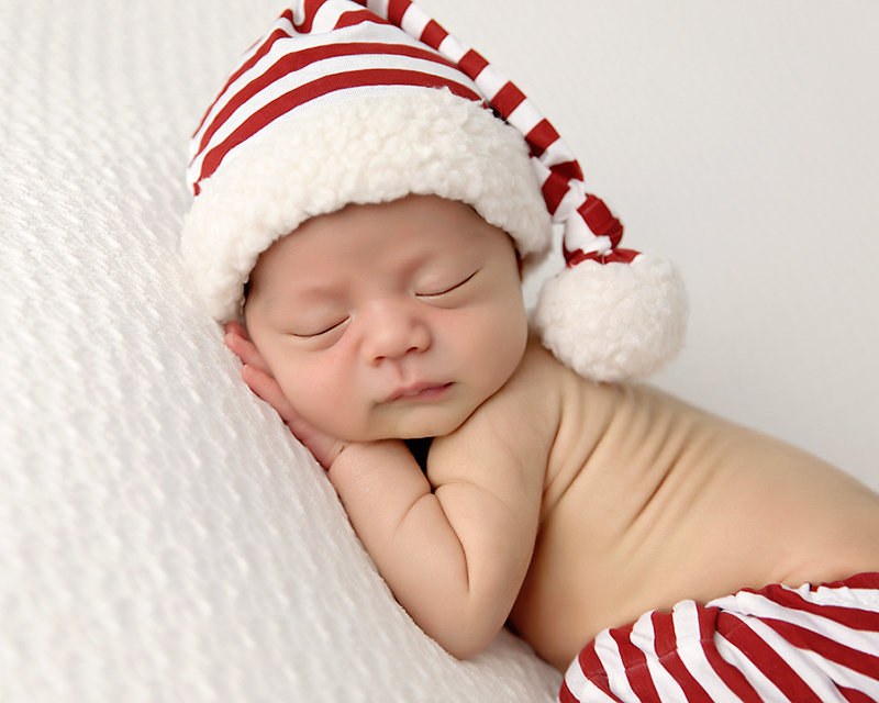 Beautiful newborn baby boy, Santa Monica Newborn Photographer