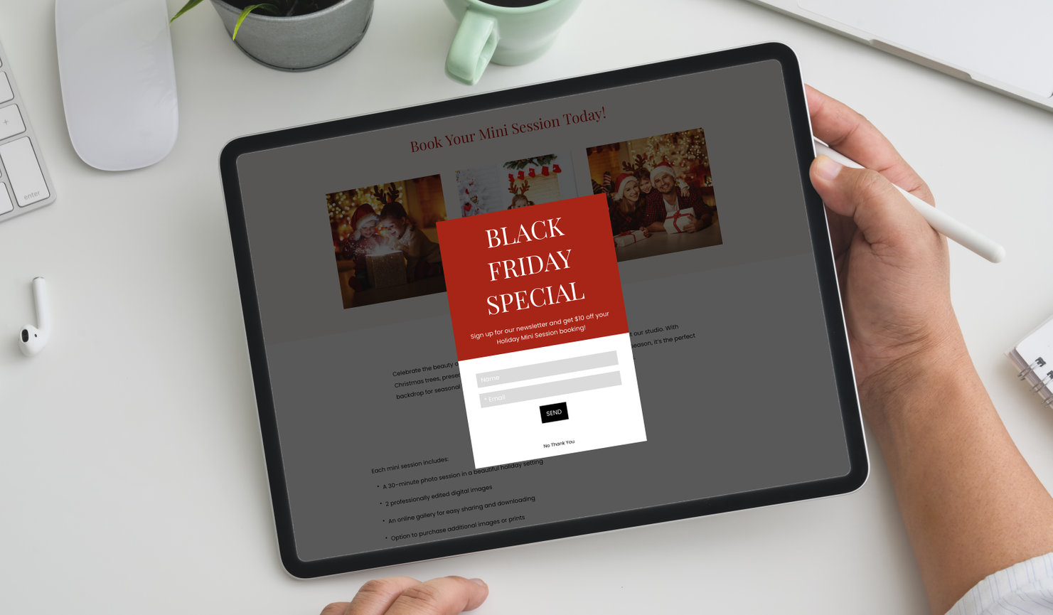 Quickly Prep Your Website for Black Friday and Cyber Monday