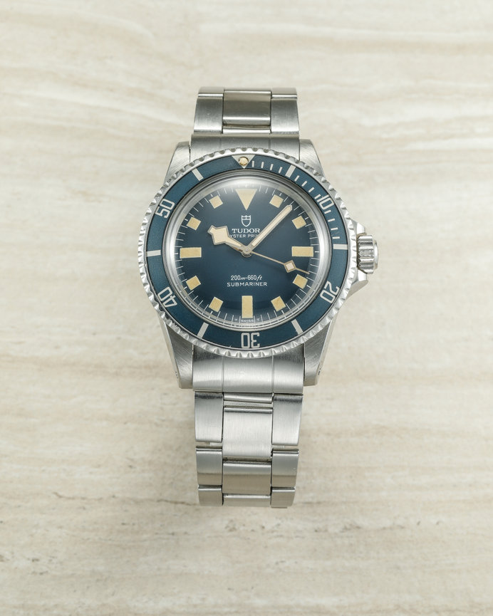 Tudor Submariner 9401 Blue Snowflake 1976