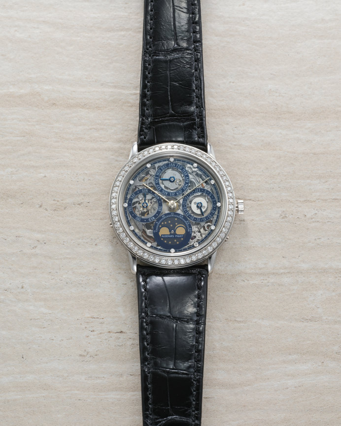 Audemars Piguet QP Skeleton 25592PT Diamond 1987