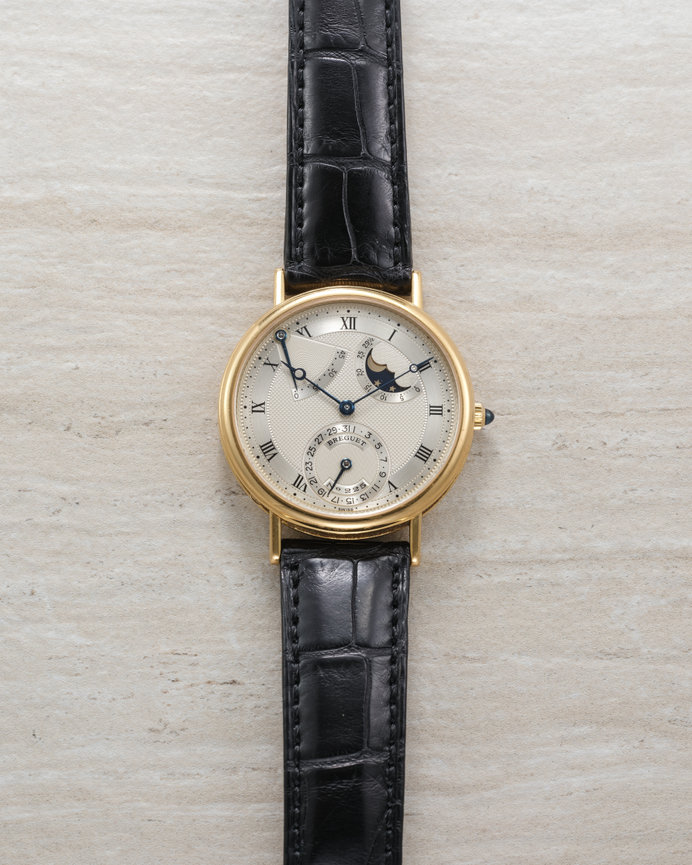 Breguet 3130BA Moonphase Power Reserve B&P 1996