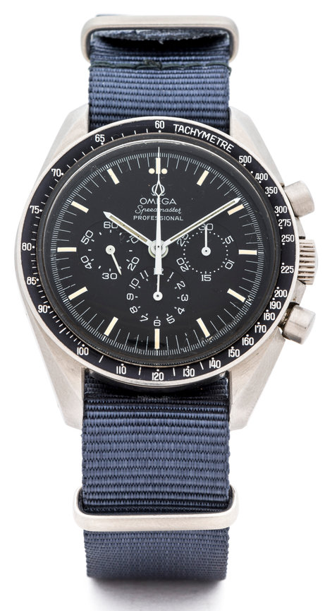 Omega Speedmaster 145.022 Alaska III Radial 1978