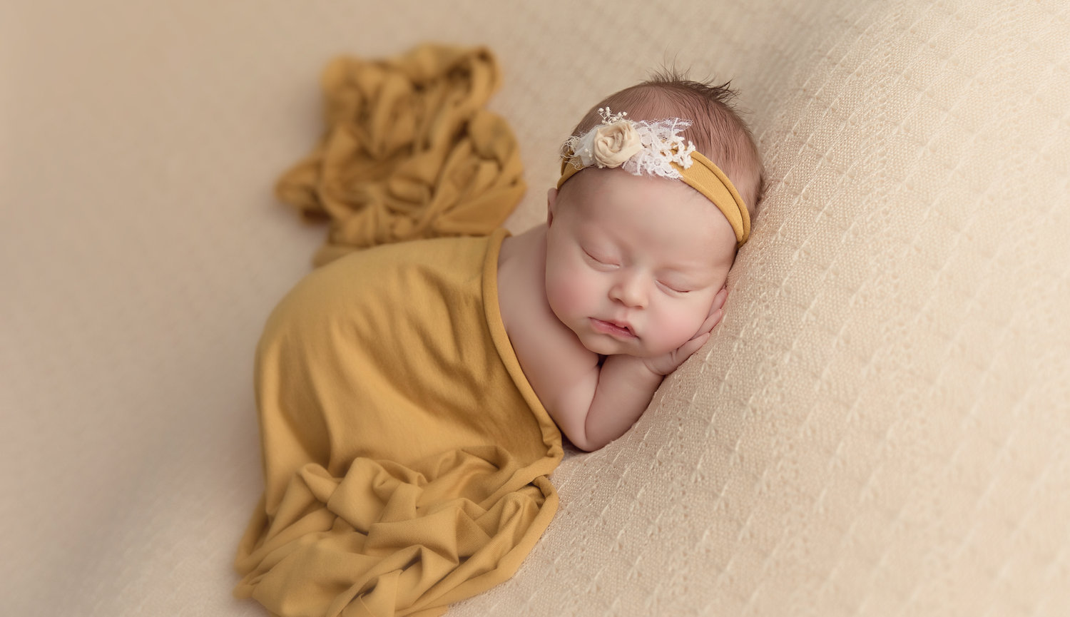 Newborn Photography in Naples, Florida by Maxine Evans