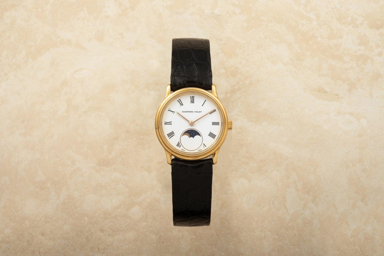 Audemars Piguet 5596BA Mini Moonphase 1984