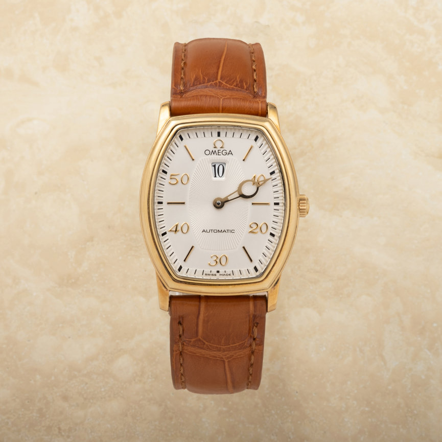 Omega De Ville 4653.31 Jump Hour B&P '00