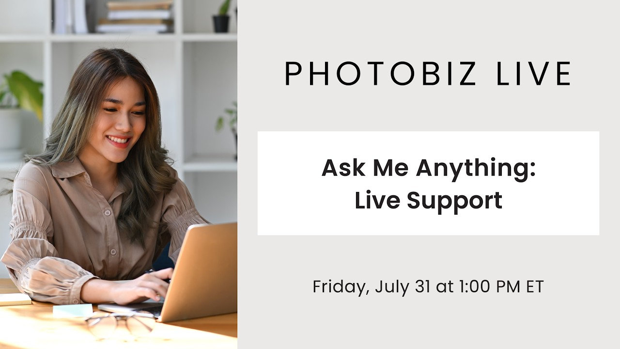 Live Support Recap: Email Automations, Client Galleries, SEO, Blogging, and More