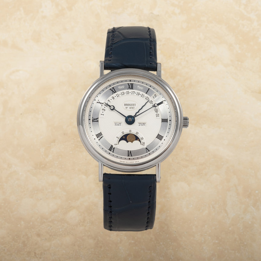 Breguet 3787BB Perpetual Calendar Retrograde 1998