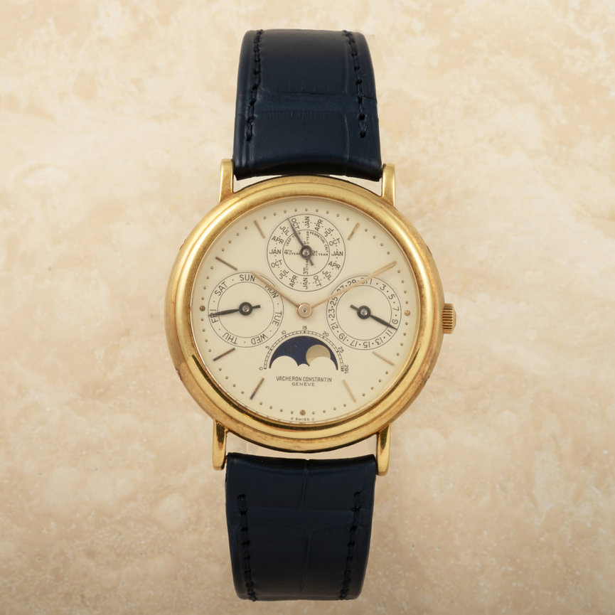 Vacheron Constantin QP 43031J Cream Dial 1989