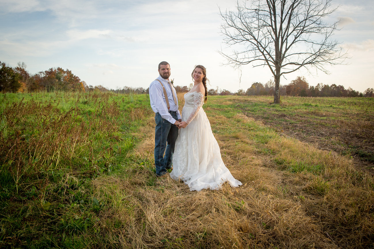 Summertime Garden Engagement Session