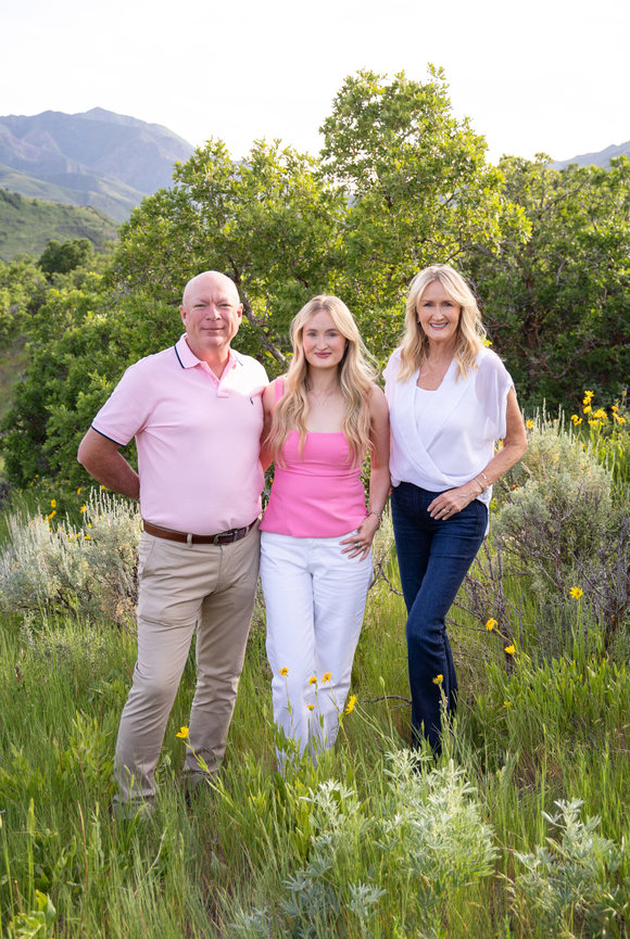 Magical Winter Family Photos in Park City & Salt Lake City, Utah ❄️