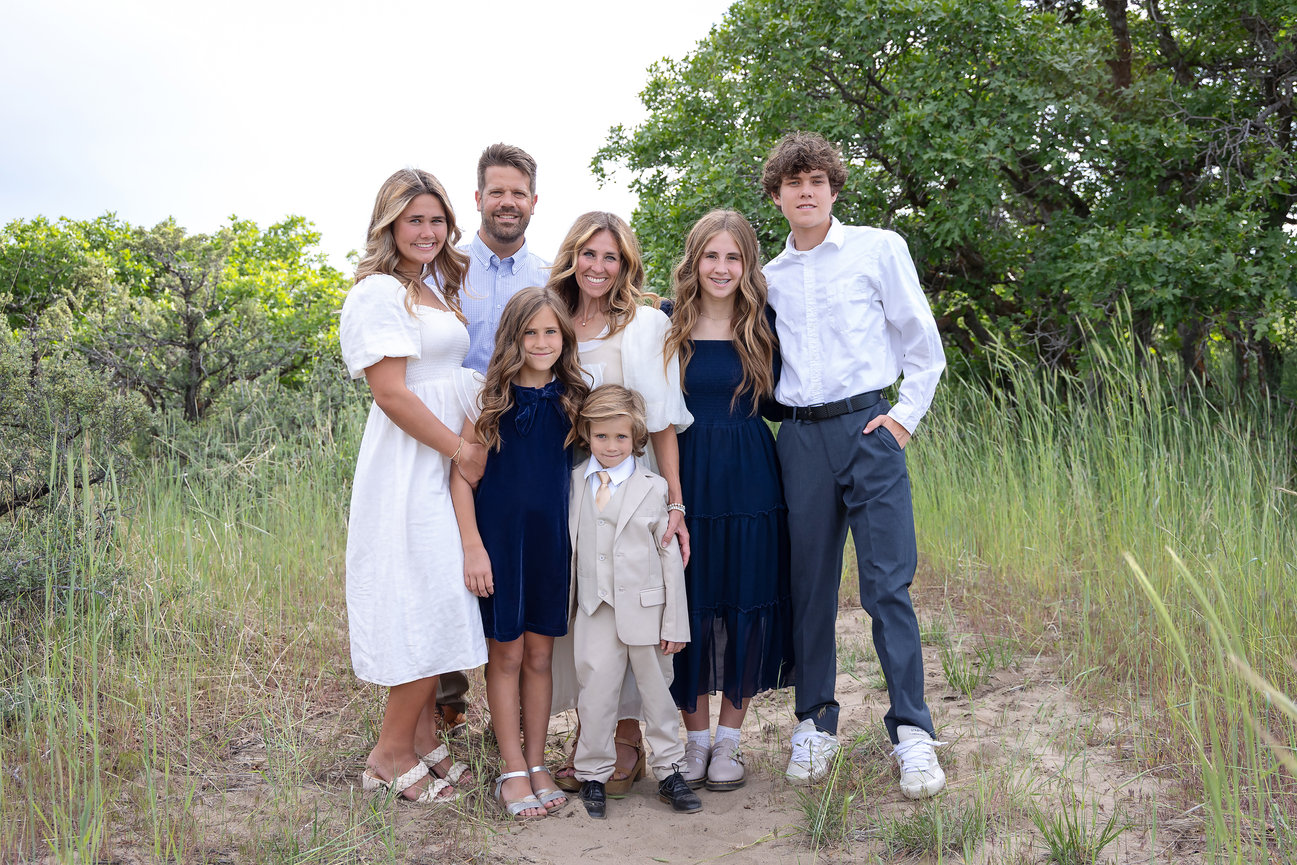 Magical Winter Family Photos in Park City & Salt Lake City, Utah ❄️