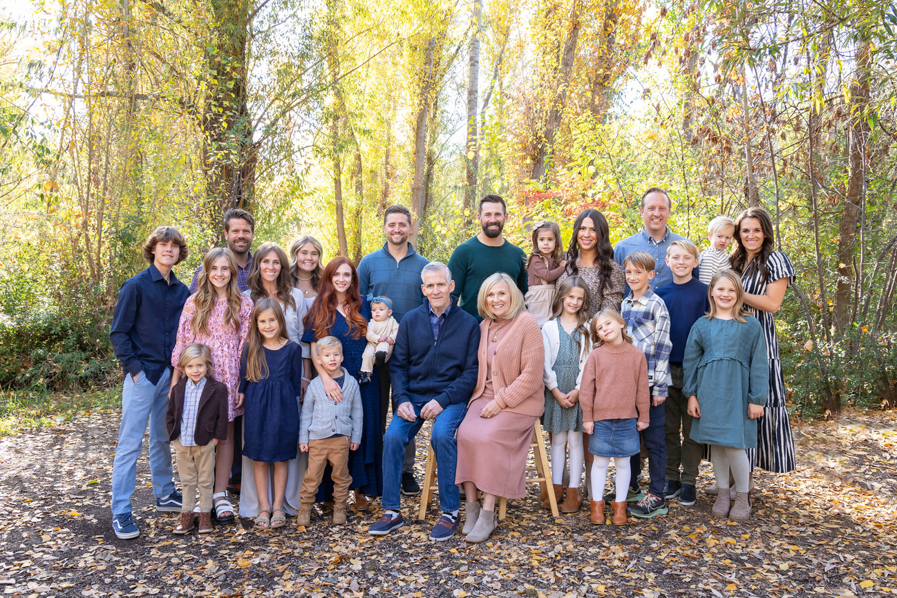 Magical Winter Family Photos in Park City & Salt Lake City, Utah ❄️