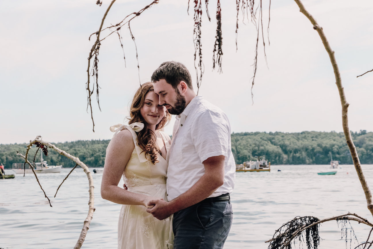 Winter Wonderland Photography Sessions in Old Town, ME