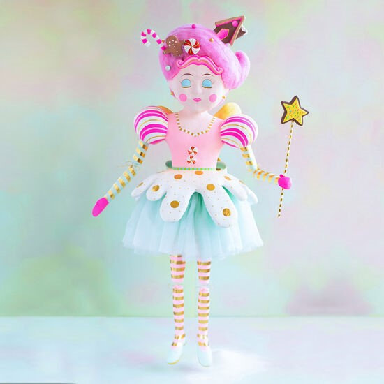 Glitterville Sugar Plum Fairy Display