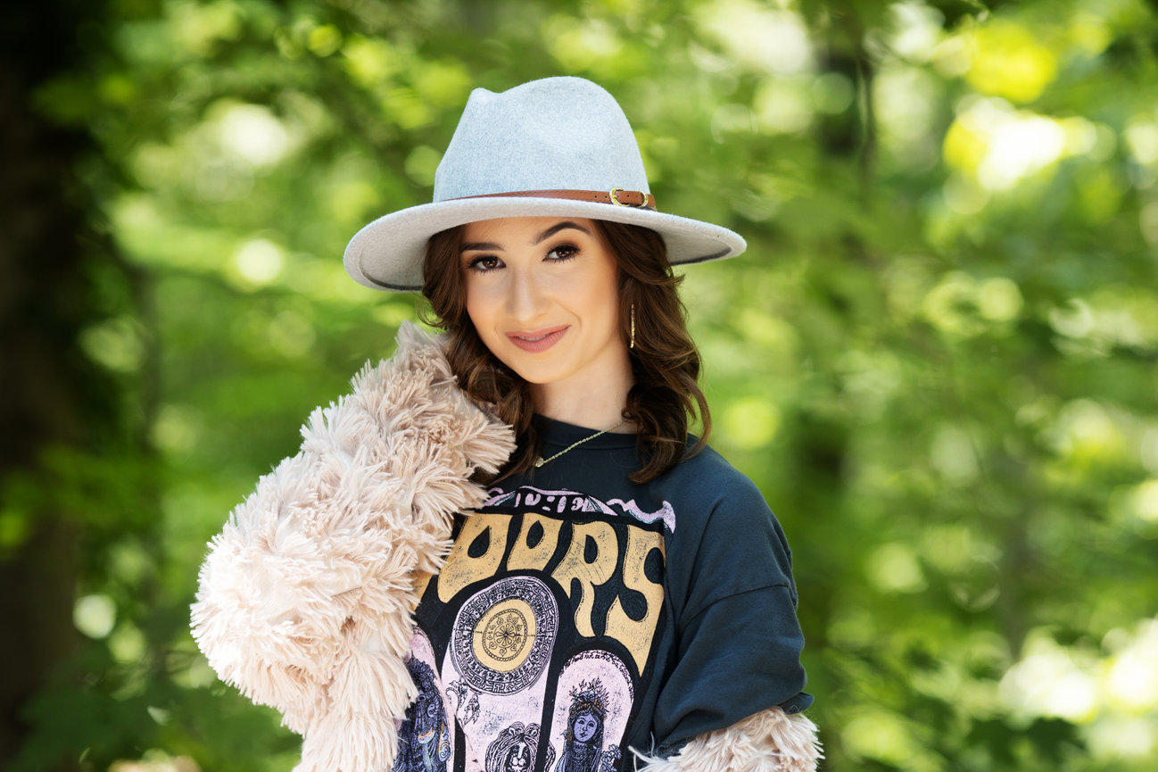 AND THE WINNER OF OUR 2025 SENIOR MAGAZINE COVER CONTEST IS . . .