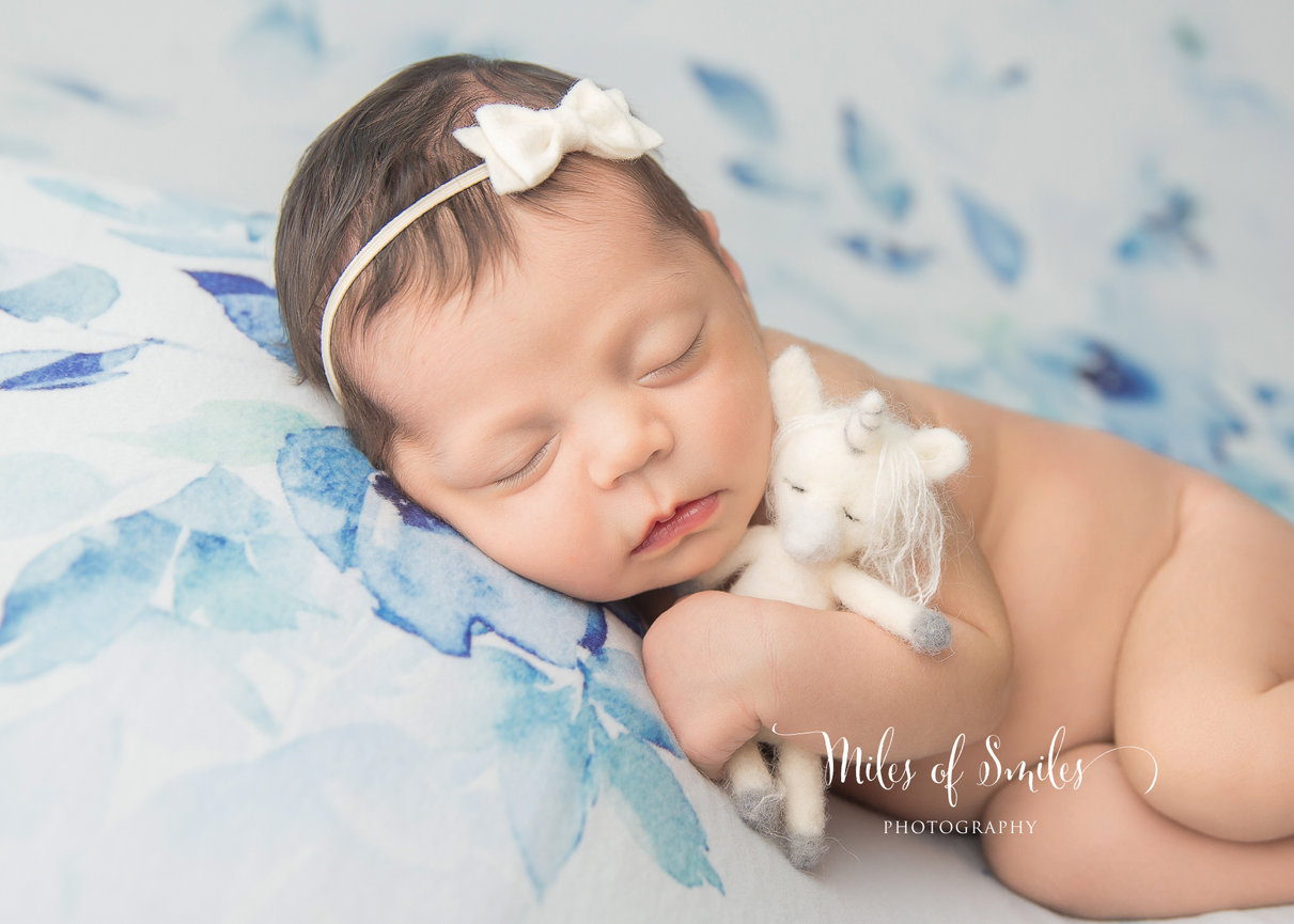 Clarissa's Studio Newborn Session {Austin Newborn Photographer}  