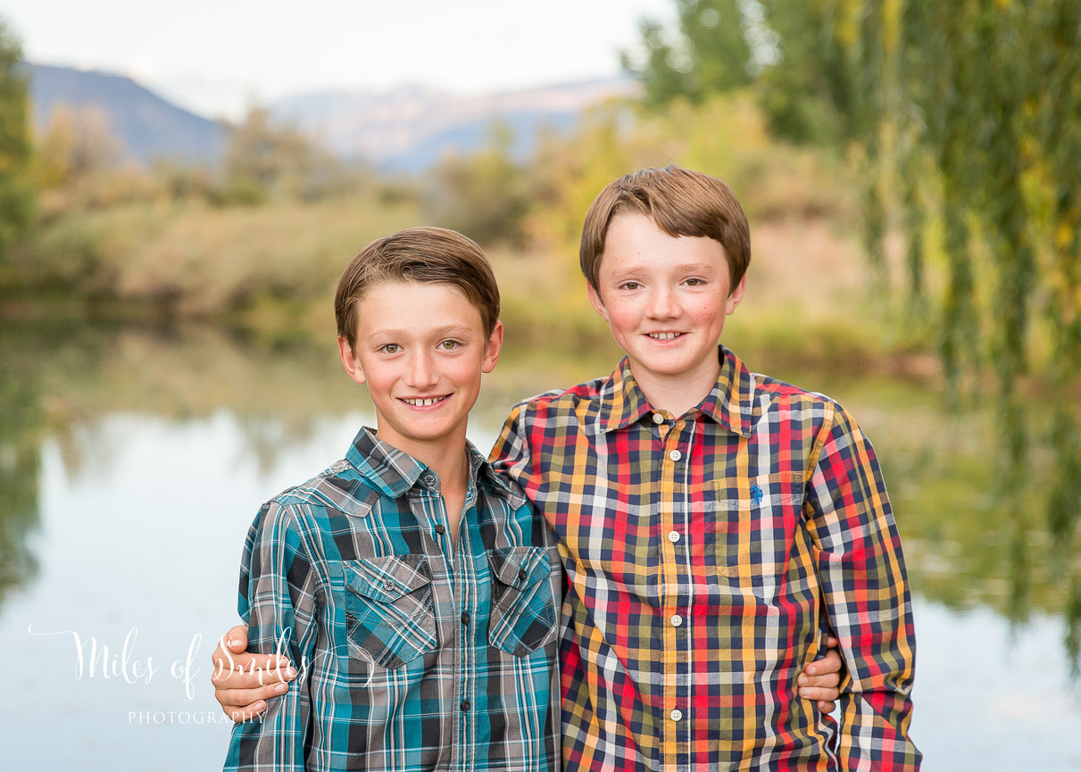 The C Family: Black & White Family Session in Our Austin Studio