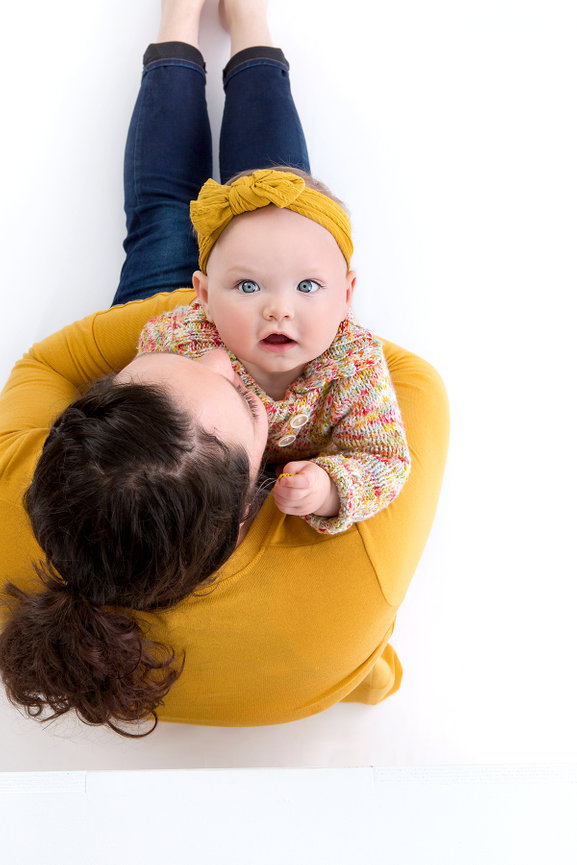 Hailee's Studio Maternity Session - Augusta, Wisconsin