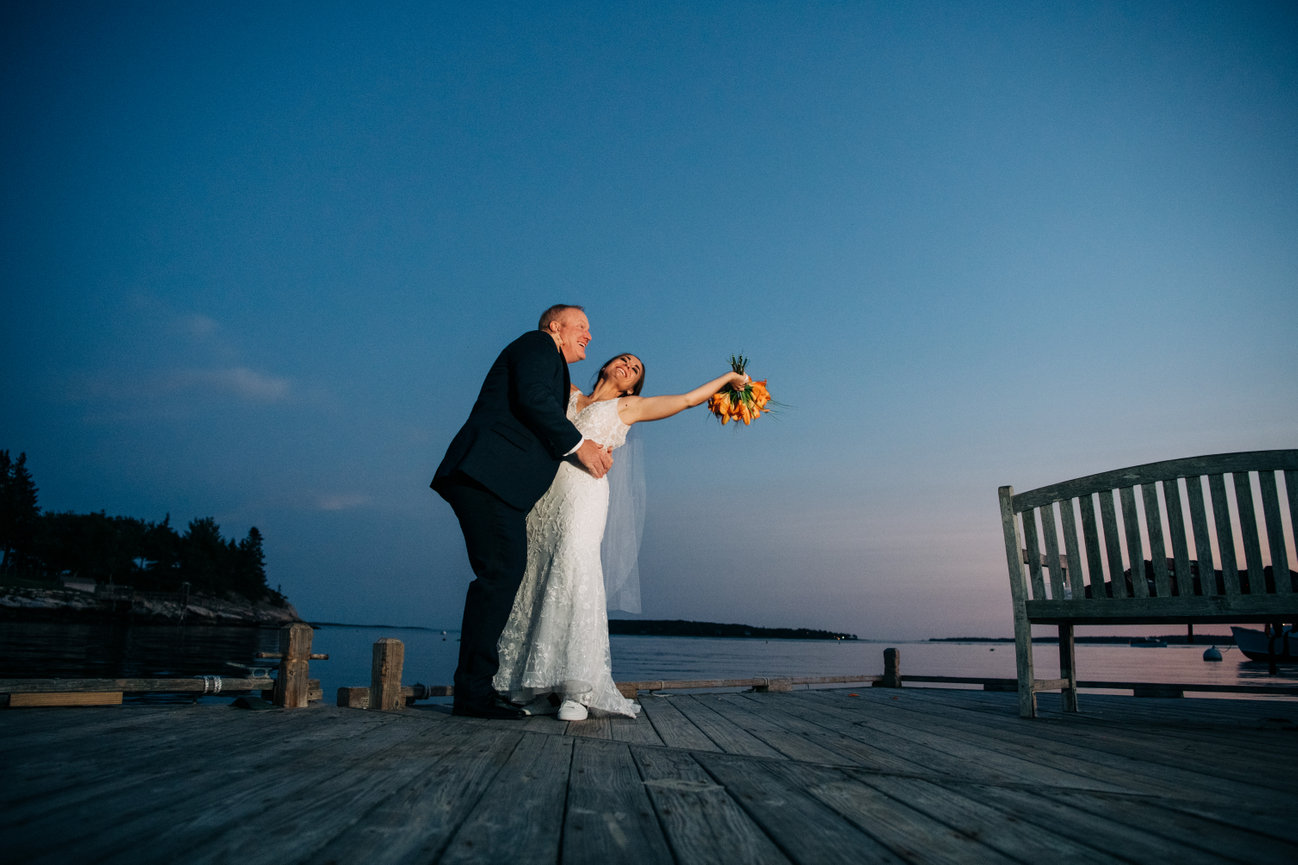 Oceanside Elopements in Maine!