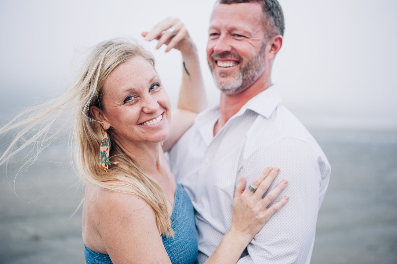 Heather & John Anniversary Higgins Beach