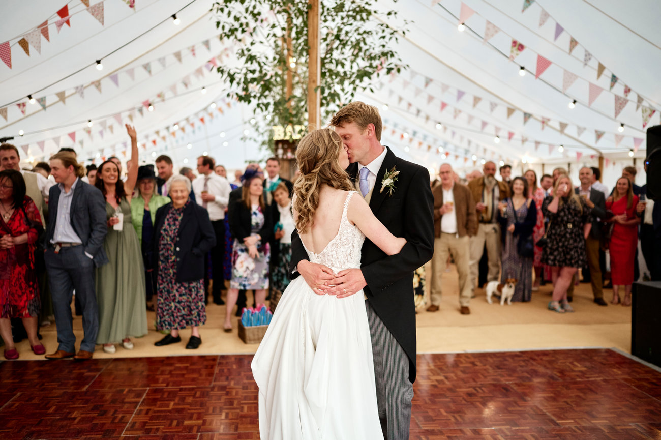 Gaynes Park Summer Wedding - Harriet & Ed