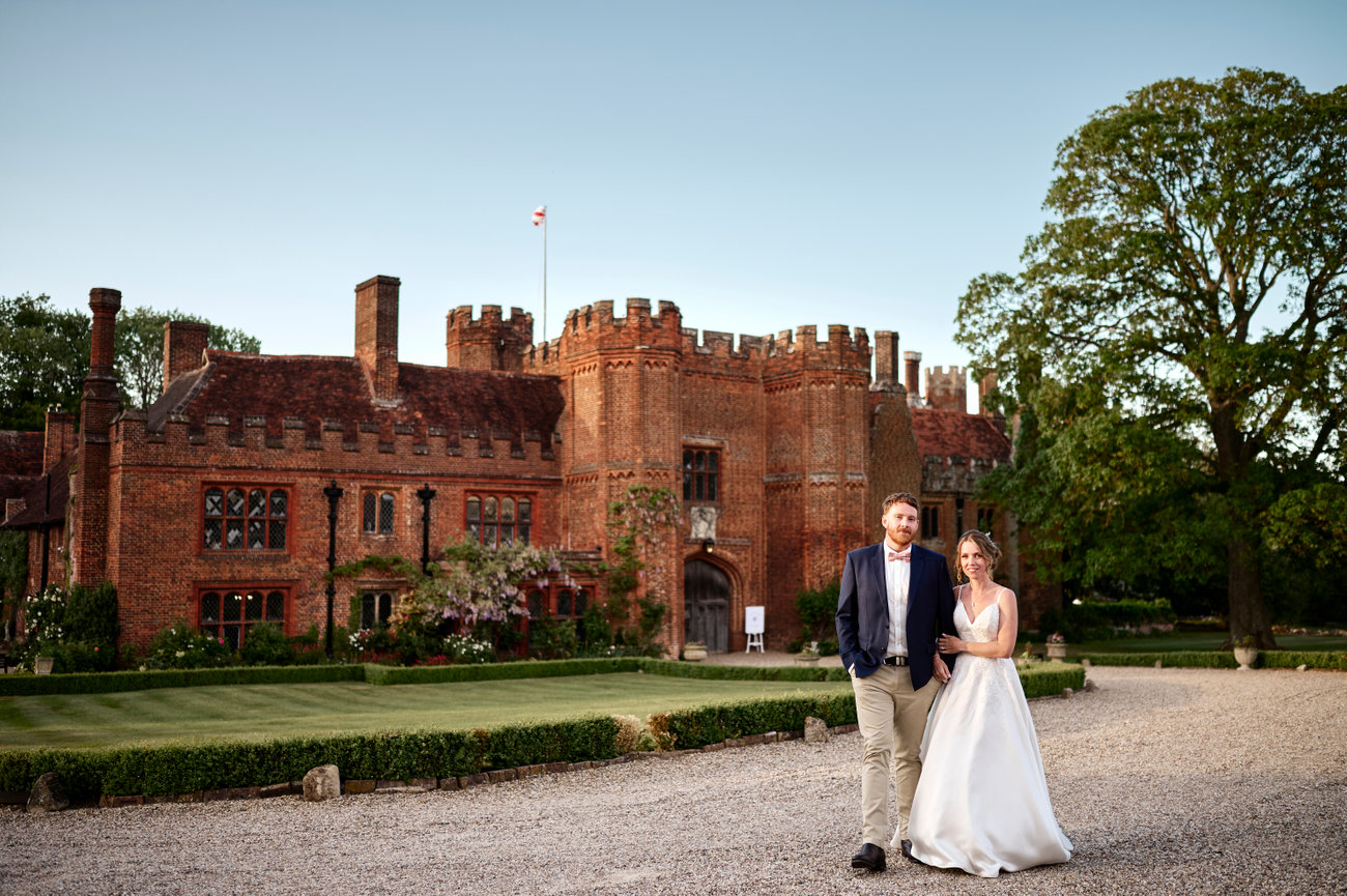 Gaynes Park Summer Wedding - Harriet & Ed