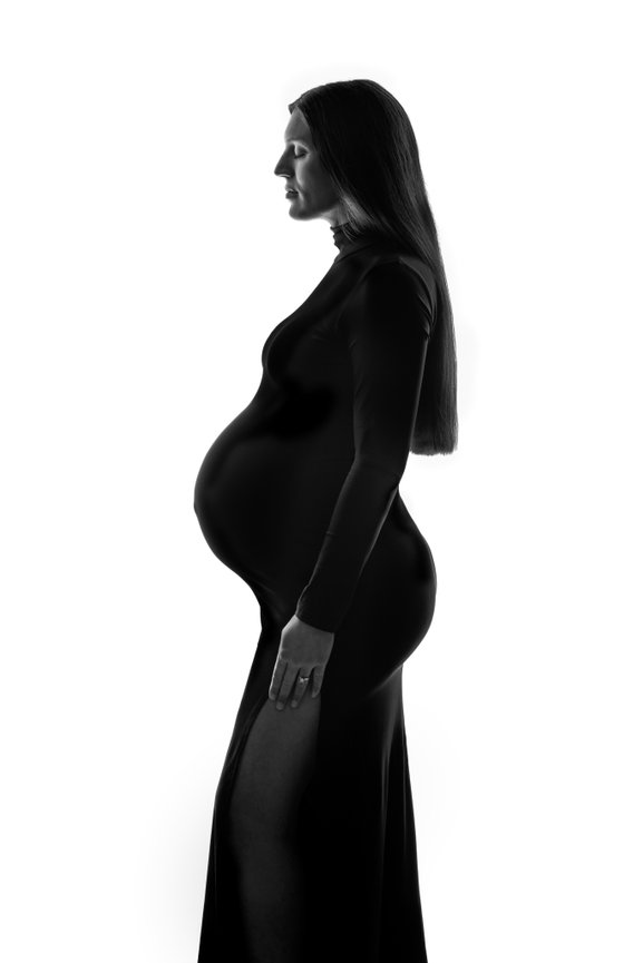 Elegant Black and White Portraits