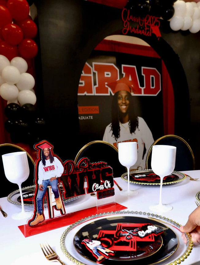 Graduation Centerpieces or Keepsake